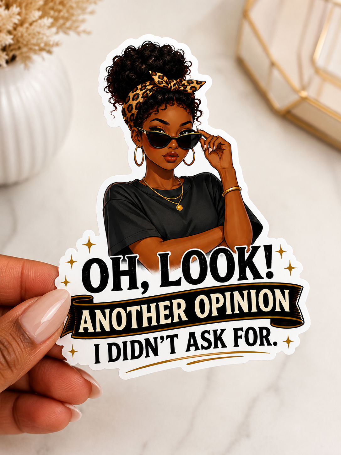 Oh, Look! Sticker