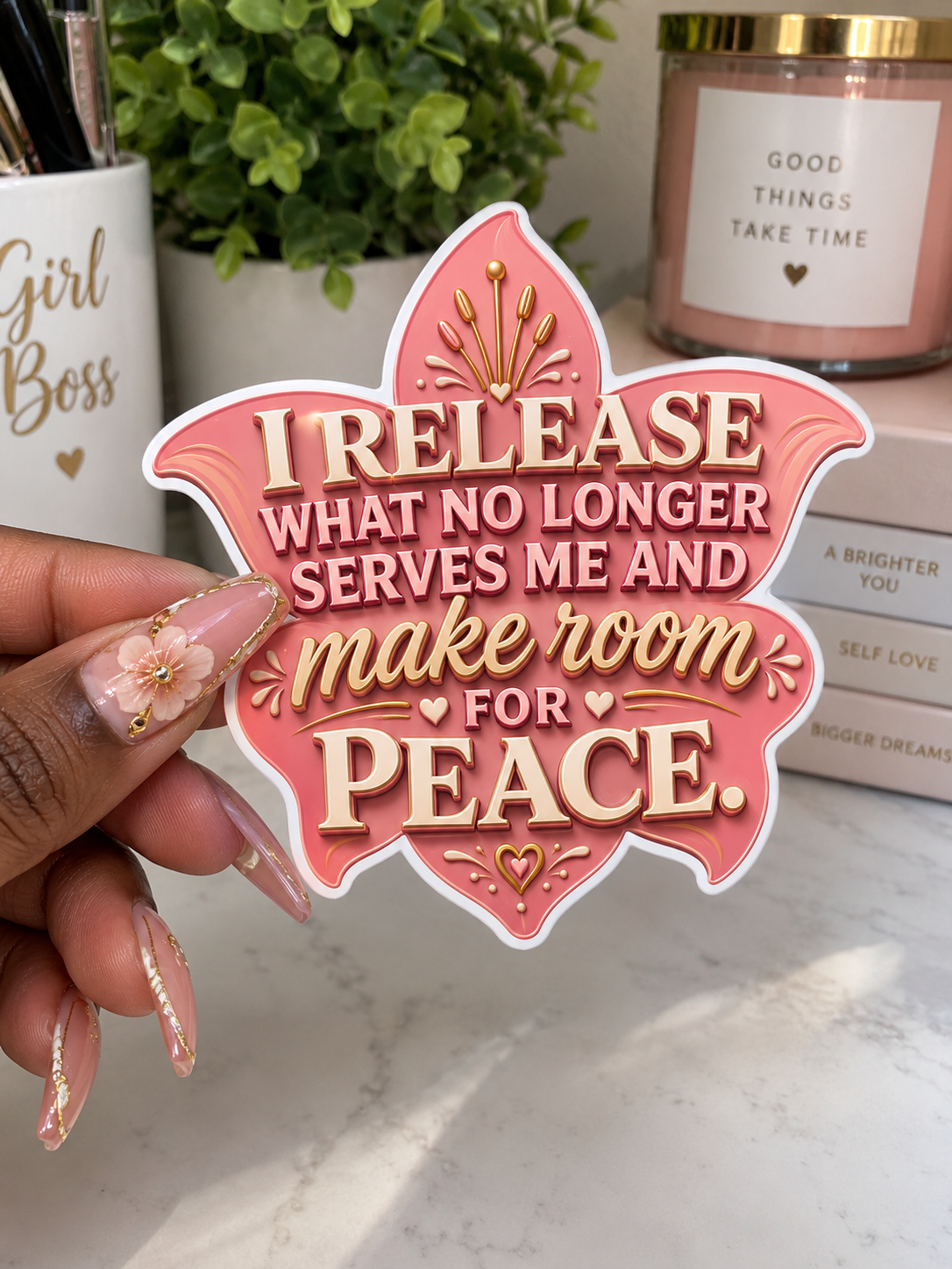Make Room for Peace Sticker