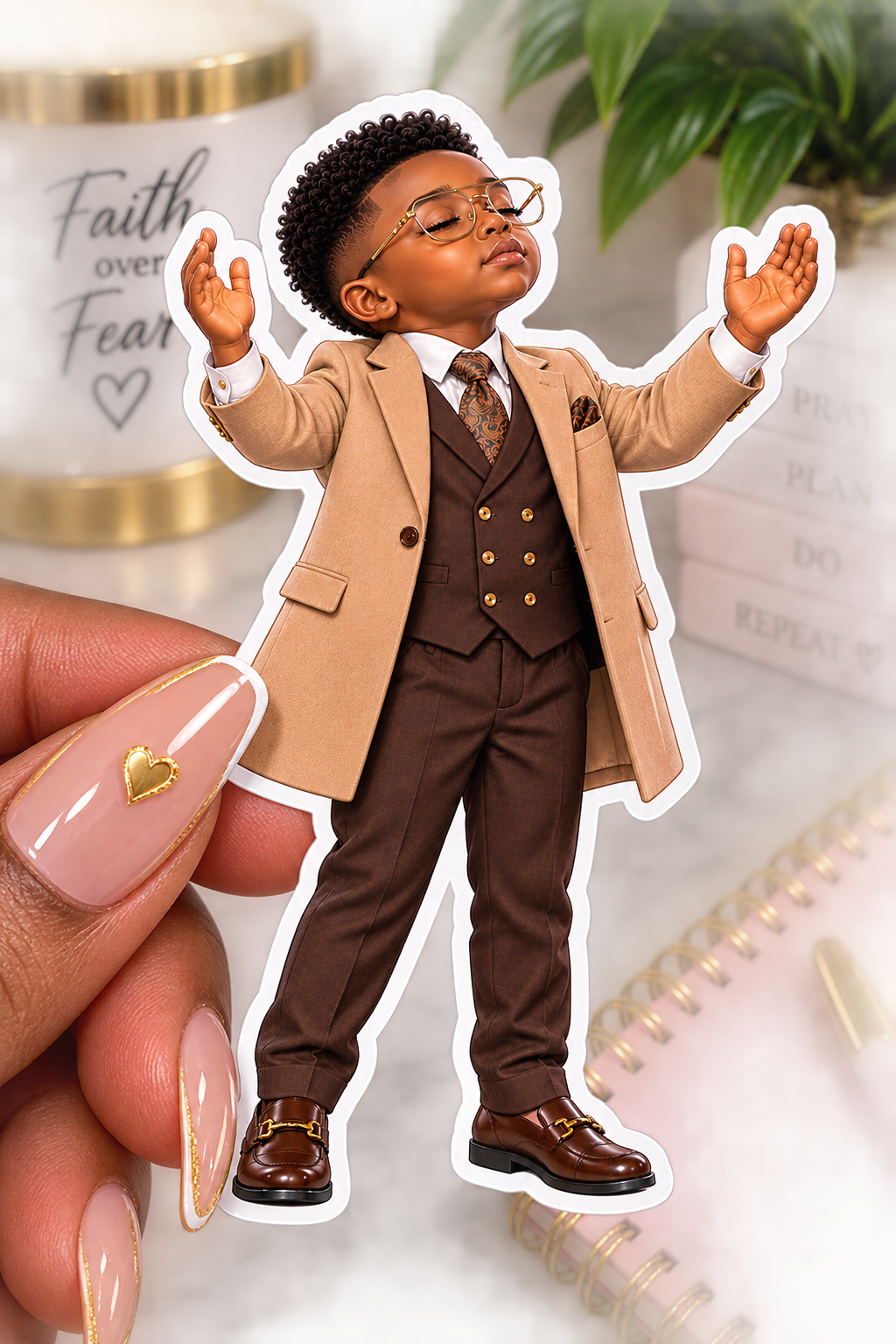 Little Gentleman Sticker