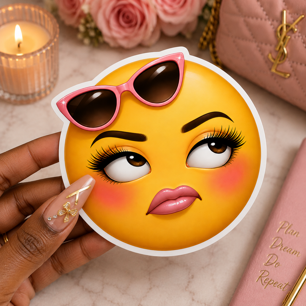 Sunglasses Emoji Sticker