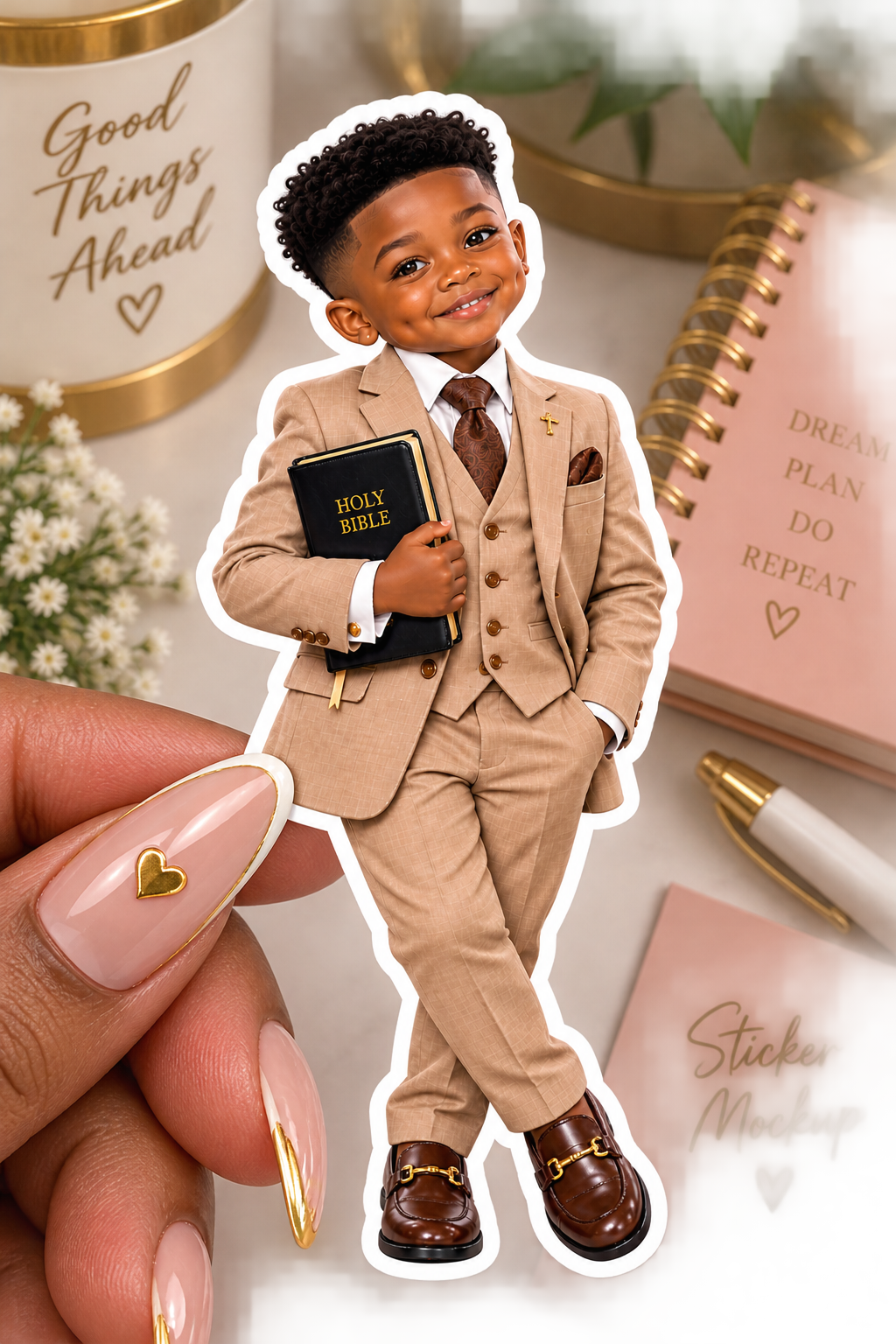 Kids Design- Sticker