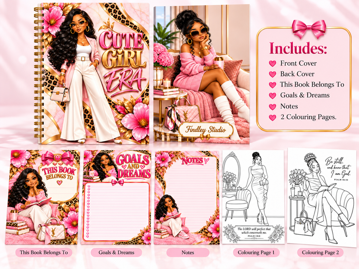 Cute Girl Era Journal